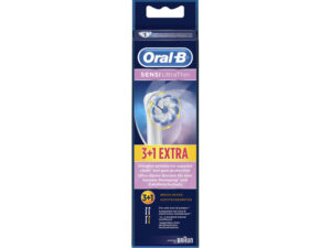 Oral-B Têtes de brosse à dents Oral-B Sensi  Pack de 3 pièces ultra-fin
