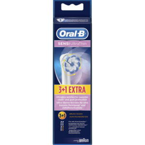 Oral-B Têtes de brosse à dents Oral-B Sensi  Pack de 3 pièces ultra-fin