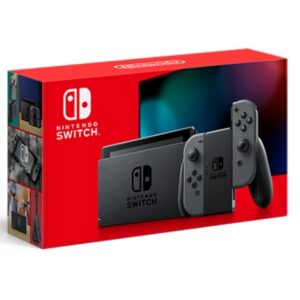Nintendo Switch Gris Modelo 2019 10002199 - Shoppydeals.fr