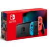 Nintendo Switch avec Paire de Joy-Con Rouge Néon et Bleu Néon - Shoppydeals