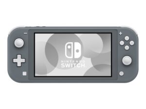Nintendo Switch Lite Gris 10002290 - Shoppydeals.fr
