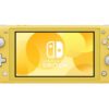 Nintendo Switch Lite Jaune 10002291 - Shoppydeals.fr