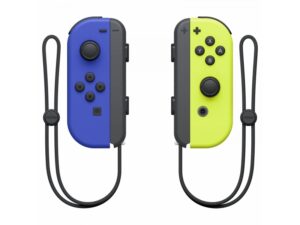 Nintendo Joy-Con 2er Set Blau/Neongelb 10002887