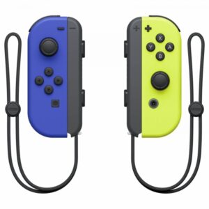 Nintendo Joy-Con 2er Set Blau/Neon Gelb 10002887