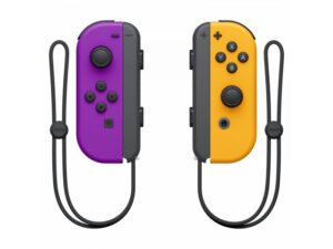 Nintendo Joy-Con 2er Set Neon Lilac / Neon Orange 10002888