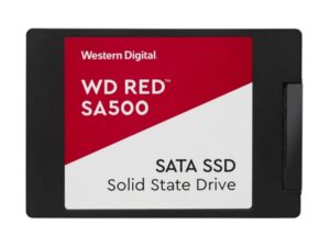 WD Red SA500 - 2000 Go - 2.5inch - 530 Mo/s - 6 Gbit/s WDS200T1R0A