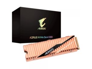 SSD GIGABYTE AORUS 500 GB M.2 PCIe GP-ASM2NE6500GTTD | Gigabyte - GP-ASM2NE6500GTTD
