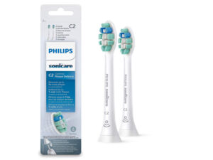 Philips Sonicare Têtes de rechange HX 9022/10 C2 - 2pcs pack blanc