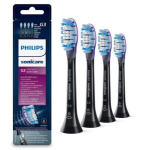 Philips Sonicare Têtes de brosse à dents  HX 9054/33 G3 Black - 4pcs pack