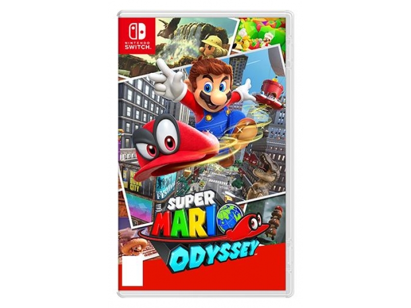 Nintendo Switch Super Mario Odyssee - Shoppydeals.com