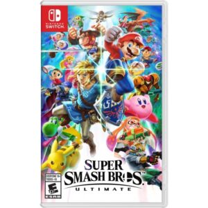 Nintendo Switch Super Smash Bros. Ultimate 2524540 - Shoppydeals.fr
