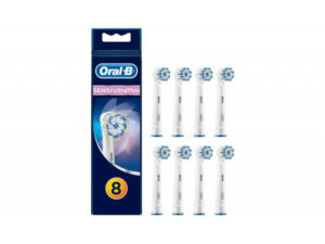 Oral-B  Lot de 8 têtes de brosse à dents de rechange Sensi Ultra fin