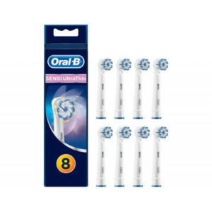 Oral-B  Lot de 8 têtes de brosse à dents de rechange Sensi Ultra fin