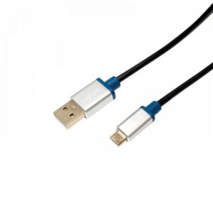 LOGILINK - Premium USB 2.0 USB-A mâle vers Micro-B mâle 1m (BUAM210)