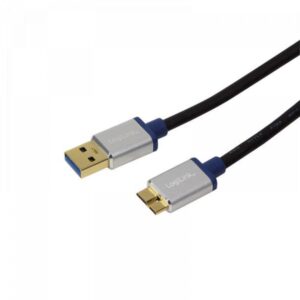 LOGILINK - Premium USB 3.0 USB-A mâle vers Micro-B mâle