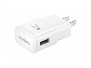Samsung Chargeur secteur rapide Micro USB Blanc EP-TA20 EP-TA20EWEUGWW