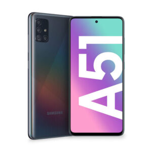 Samsung SM-A515F Galaxy A51 Double Sim 128GB Noir DACH - SM-A515FZKVEUB