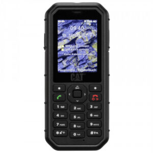 Caterpillar CAT B26 Dual-SIM-Outdoor Handy 32GB Black CB26-DAE-EUA-EN
