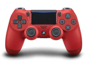 Controlador Sony Playstation PS4 Dual Shock inalámbrico rojo V2 - 9814153