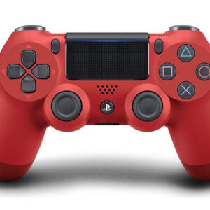 Controlador Sony Playstation PS4 Dual Shock inalámbrico rojo V2 - 9814153
