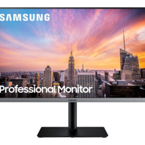 Samsung Écran PC LCD S27R652FDU 27 gris foncé/bleu - LS27R652FDUXEN