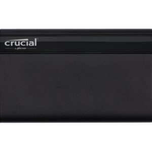 Crucial X8 Portable SSD 1TB USB-C 3.1 Micron CT1000X8SSD9