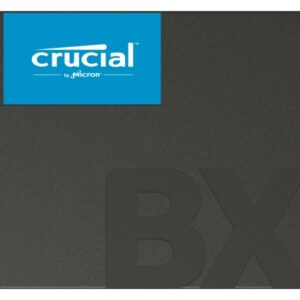 Crucial BX500 - 2TB - 2.5 - 540 Mo/s - 6 Gbit/s CT2000BX500SSD1