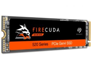 Interne Festplatte von Seagate FireCuda 520 – 500 GB – M.2 – 5000 MB/s ZP500GM3A002