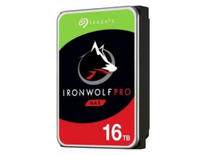 Seagate IronWolf Pro 3.5 16TB 7200 RPM Internal Hard Drive ST16000NE000