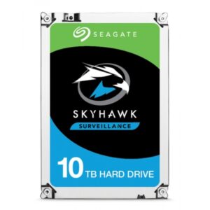 Seagate Disque dur Interne SkyHawk AI 3.5 10TB ST10000VE0008