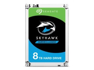 Seagate Disque dur Interne SkyHawk ST8000VX004 3.5 8TB ST8000VX004