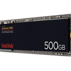 SanDisk ExtremePRO - 500 Go - M.2 - 3400 Mo/s SDSSDXPM2-500G-G25