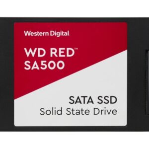 WD Red SA500 - 500 Go - 2.5inch - 560 Mo/s - 6 Gbit/s WDS500G1R0A