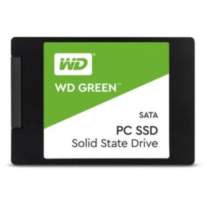 WD Green - 1000 Go - 2.5inch - 545 Mo/s - 6 Gbit/s WDS100T2G0A