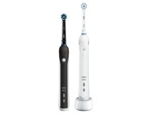 Oral-B Pro 2900 Cross Action incl. 2nd sleeve black/white
