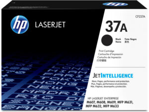 HP LaserJet 37A - Toner Cartridge Original - Black - 11.000 pagina CF237A