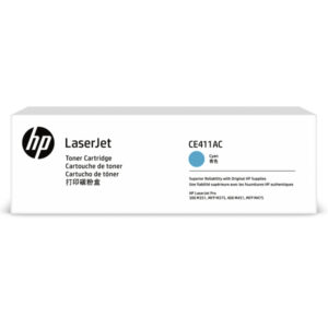 HP 305A Cyn Contract LJ Toner Cartridge - 2600 pages - Cyan - 1 pièce(s) CE411AC