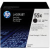 HP 55X - 25000 pages - Noir - 2 pièce(s) CE255XD