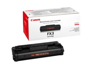 Canon FX-3 - 2700 pages - Noir - 1 pièce(s) 1557A003