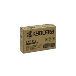 Kyocera TK-1115 - 1600 pages - Noir - 1 pièce(s) 1T02M50NL1