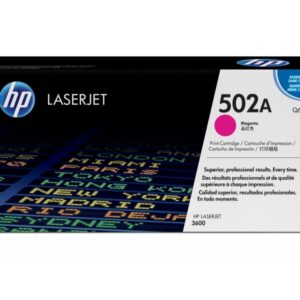 HP Color LaserJet 502A - Toner Cartridge Original - magenta - 4.000 pagina Q6473A