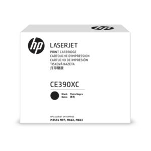 HP LaserJet CE390X Contract Black Print Cartridge 24000 pages Noir 1 pièce(s) CE390XC