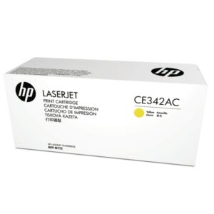 HP 651A Ylw Contract LJ Toner Cartridge-16000 pages-Jaune 1 pièce(s) CE342AC