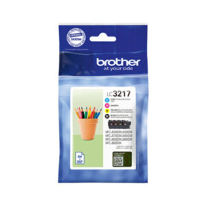 Brother  LC-3217 Value Pack 4er-Pack  LC3217VALDR