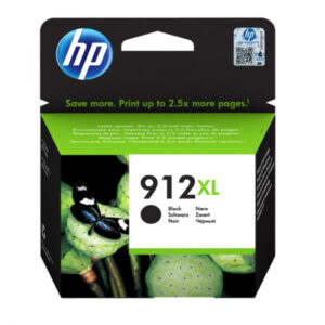 HP TIN 912XL black - 3YL84AE#BGX