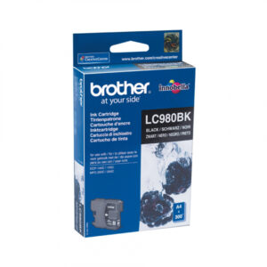 Brother Ink Cartridge Original - Black - 6 ml LC980BK