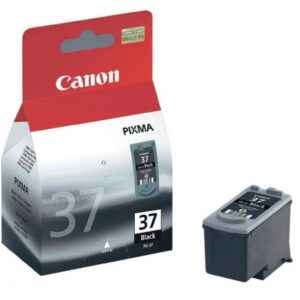 Canon PIXMA PG-37 - Ink Cartridge Original - Black - 11 ml 2145B001