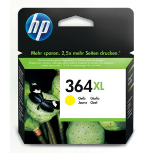 HP 364XL - Original - Encre à pigments - Jaune -CB325EE
