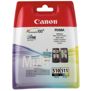 Canon TIN PG-510 SW + CL-511 Multipack 2970B010