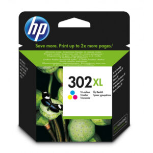 HP Tinte 302 XL*3-farbig* - Original - Ink Cartridge F6U67AE